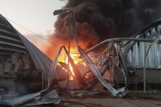 Des attaques aériennes russes ont détruit plusieurs infrastructures portuaires de la région d'Odessa, notamment dans le port de la ville ukrainienne.